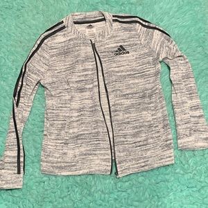Gray Adidas Sweatshirt